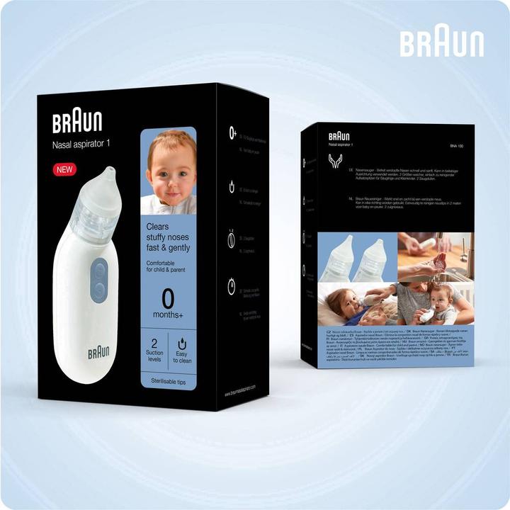 Image du produit Braun BNA 100