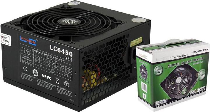 Immagine prodotto LC-Power Lc6450gp2 (450 W)