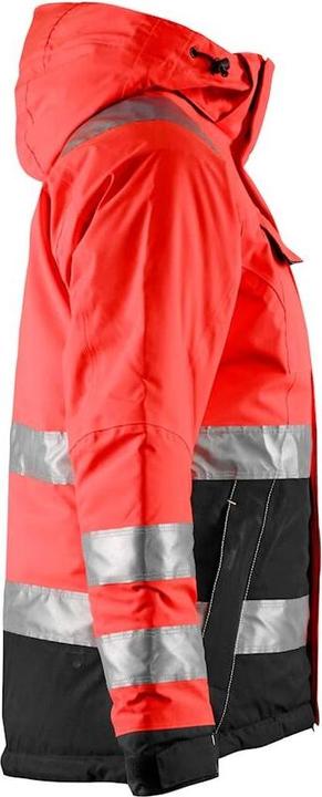 Produktbild Blakläder reflektierende gefütterte waerdichte jacke damen (S)