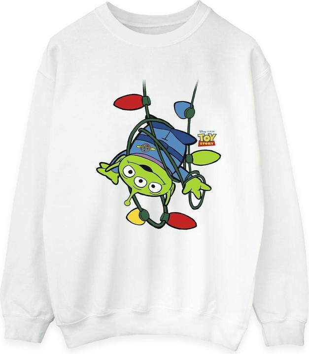 Produktbild Disney Toy Story Christmas Lights Aliens Sweatshirt (L)