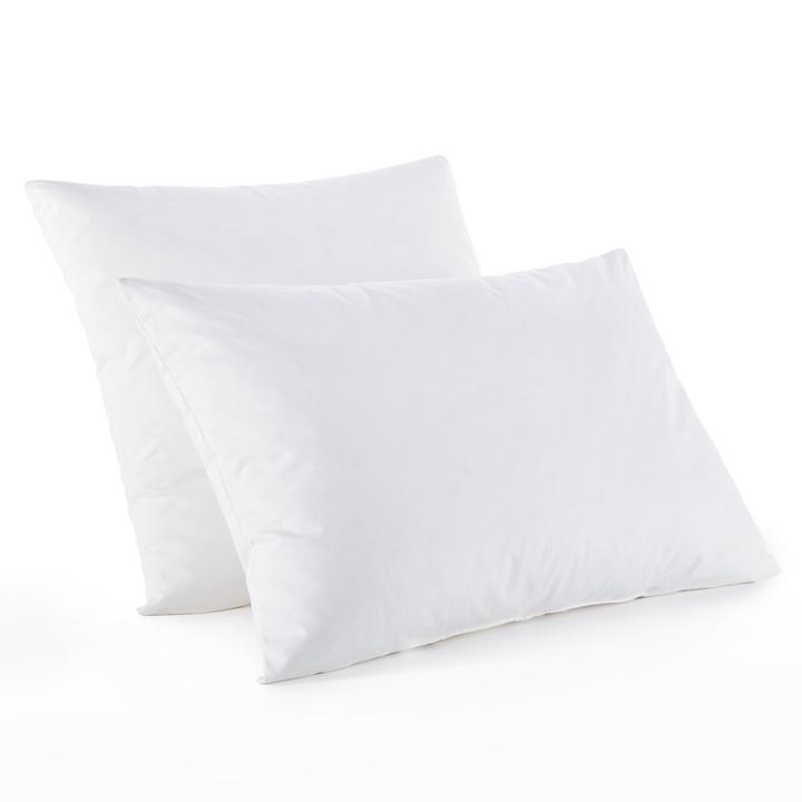 Image du produit La Redoute Interieurs Oreiller ferme avec 15% de duvet (70 x 70 cm)
