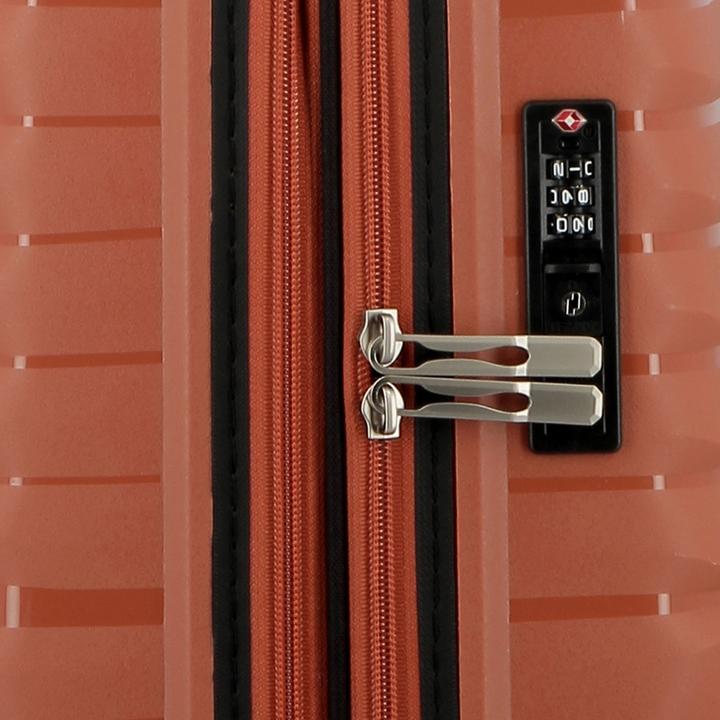Image du produit Jump Xwave 4 roues trolley cabine 55 cm avec soufflet extensible (35 l, Bagage à main (jusqu'à 50l))