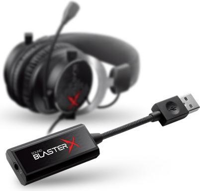 Image du produit Creative Sound BlasterX G1 (USB)