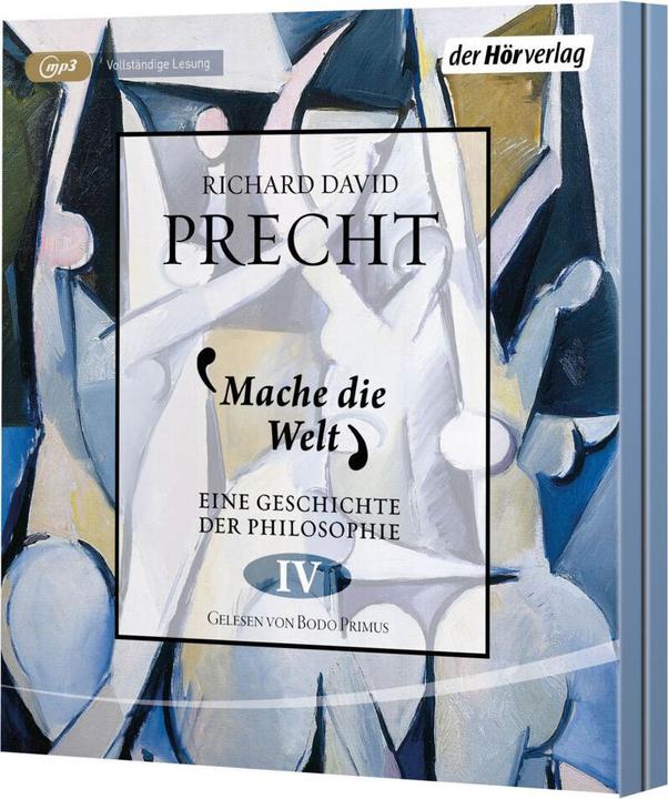 Produktbild Mache die Welt (Richard David Precht, Bodo Primus, Deutsch)