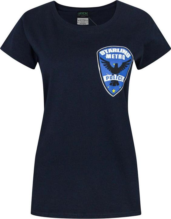 Produktbild Arrow TShirt mit Starling City Metro Police Design (L)