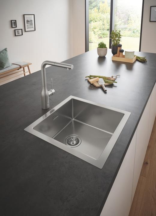 Produktbild Grohe K700 Edelstahlspüle (Unterbauspüle, 46.40 cm, 46.40 cm)