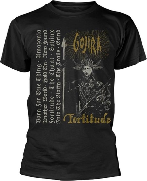 Produktbild Gojira Fortitude TShirt (XL)