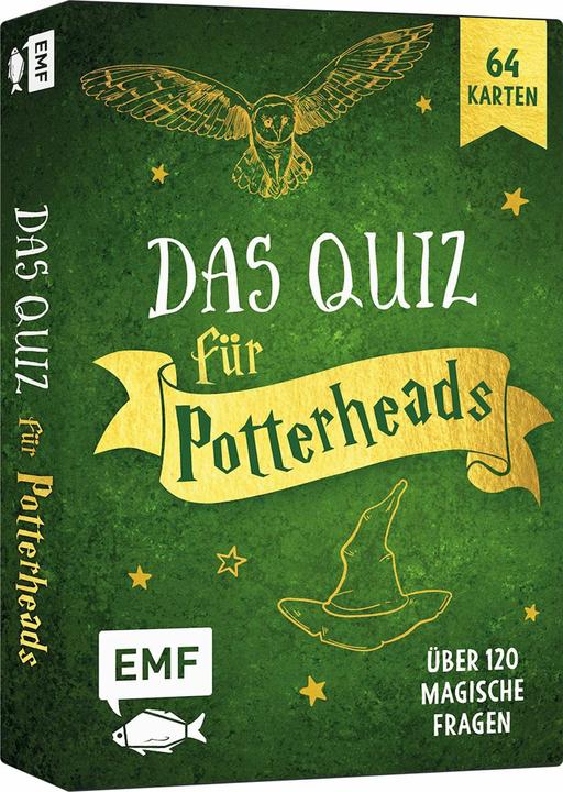 Immagine prodotto Gioco di carte: il quiz non ufficiale per i Potterheads (Tedesco)
