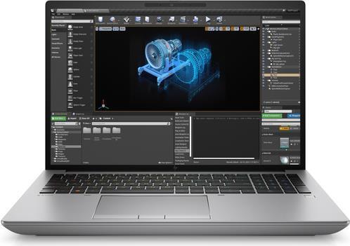 HP ZBook Fury 16 G10 (16", Intel Core i7-13700HX, 32 GB, 1000 GB, DE)