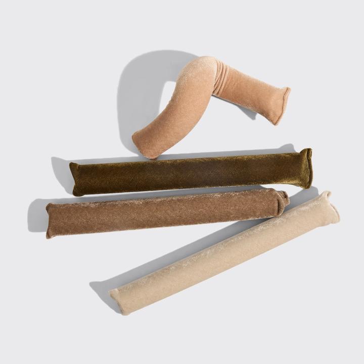 Produktbild Kitsch Lockenwickler Velvet Flexi Stäbe Eukalyptus 4er Set