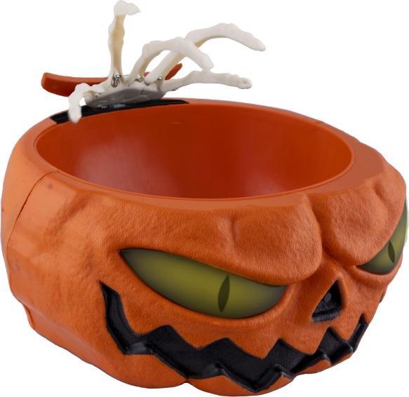 Produktbild Funny Fashion Süssigkeiten Schale Halloween mit skeletthand