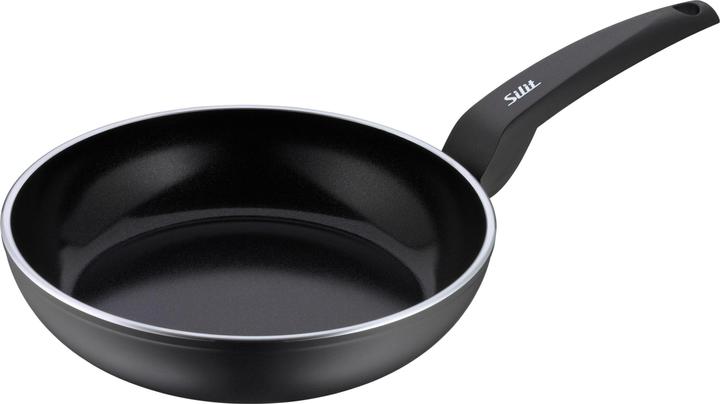 Produktbild Silit Antihaft Pfanne Bratpfanne 24cm Messino Induktion Aluguss beschichtet (24 cm, Bratpfanne, Aluminium)