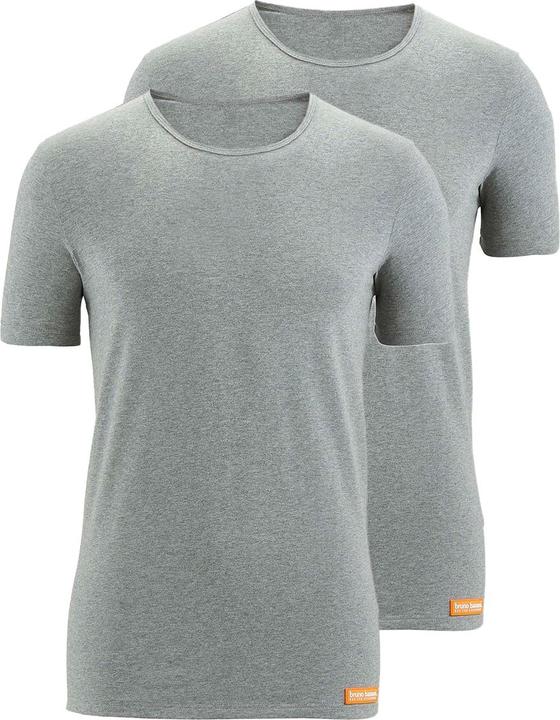 Produktbild Bruno Banani 2er Pack WARM UP Unterhemd / Shirt Kurzarm (XL)