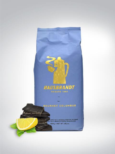 Image du produit Hausbrandt Gourmet Columbus (1000 g, Torréfaction moyenne)