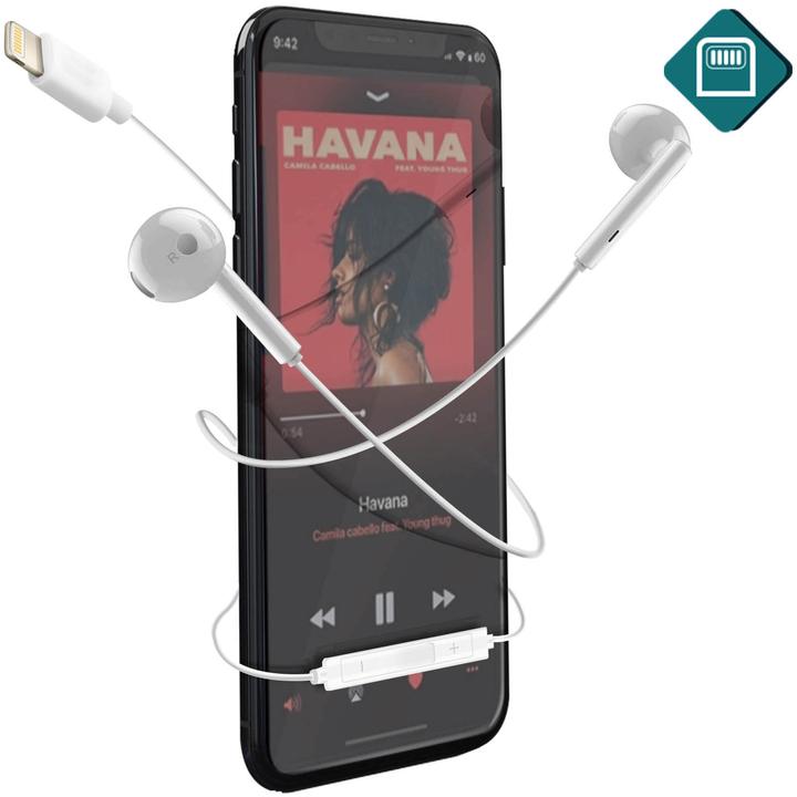 Immagine prodotto Avizar Cuffie Lightning per iPhone (Cablato)