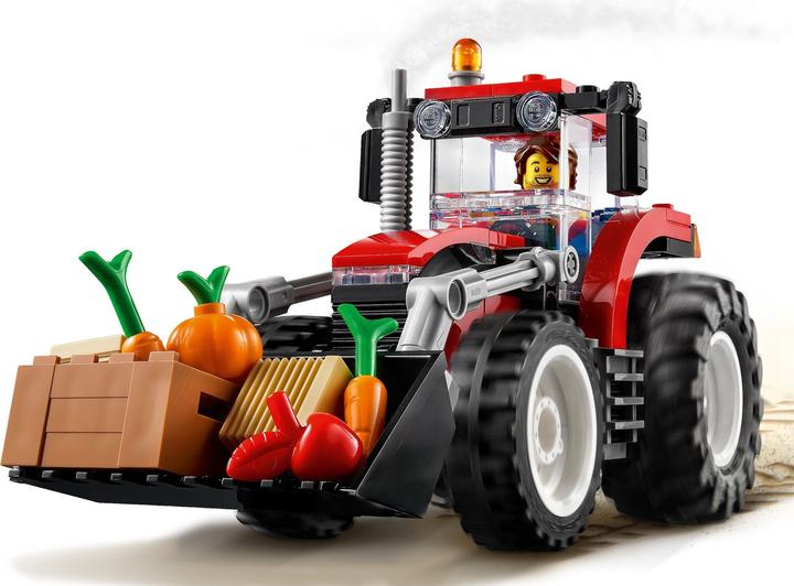 Actual product image LEGO Tractor (60287, LEGO City)