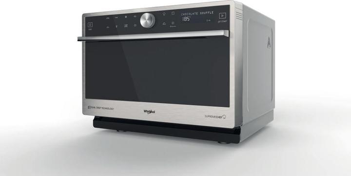 Image du produit Whirlpool MWSC 9133 SX Surface plane Combi-micro-ondes 33 L 1000 W Noir, Acier inoxydable (33 l)