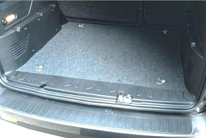 Image du produit ProPlus Bac de coffre pour Fiat Doblo Maxi / Opel Combo à partir de 2012 jusqu'en 2018 (5 places)