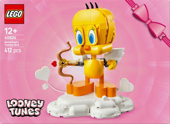 Actual product image LEGO Liebesbote Tweety (40824, LEGO DC)