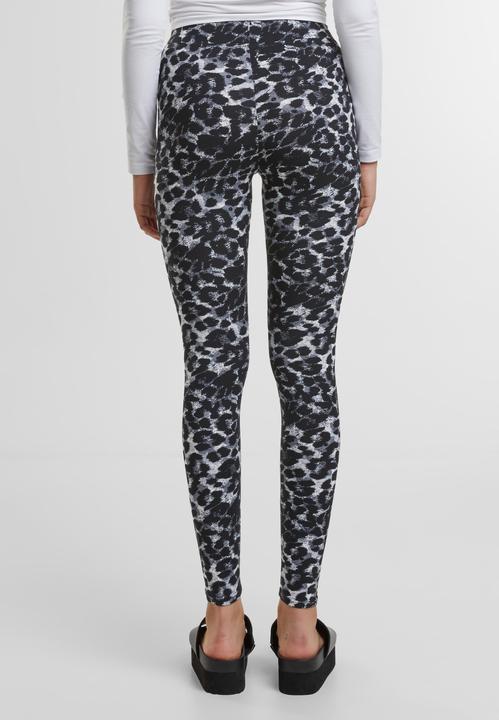 Actual product image Urban Classics Ladies Soft AOP Leggings - 16531 (XXL)