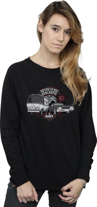 Immagine prodotto Absolute Cult Mystery Machine And Baby Felpa Donna (L)