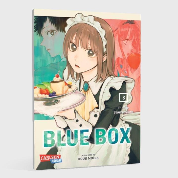 Produktbild Blue Box 8 (Deutsch, Kouji Miura, 2024)