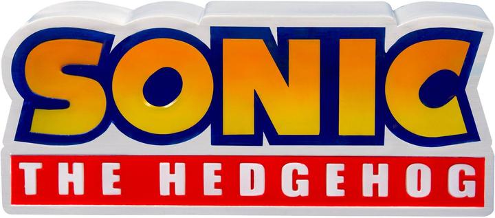 Produktbild Fizz Sonic the Hedgehog LED-Leuchte Logo