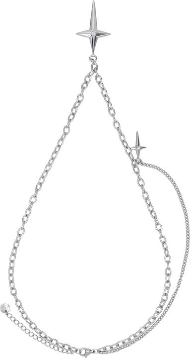 Actual product image Heideman Alma silver coloured (Stainless steel)