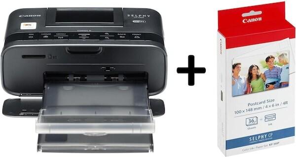Image du produit Canon Selphy CP1300 + KP36IP