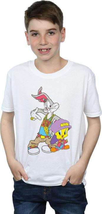 Immagine prodotto Looney Tunes Bugs And Tweety Hip Hop Maglietta Ragazzi (116)