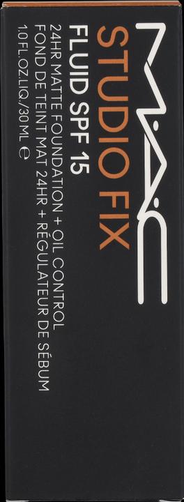 Actual product image MAC Cosmetics Studio Fix Fluid Fond de Teint Sun Protection Factor 15 (re) NC46 (No. NC46)