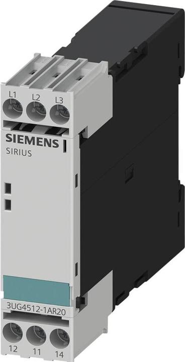 Actual product image Siemens Relay,Monitoring,Analog,Ph Fail
