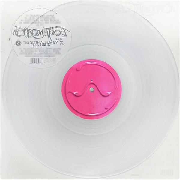 Actual product image Chromatica (Milky Clear Vinyl) (Lady Gaga)