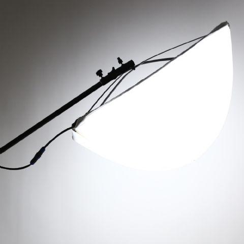 Actual product image Falcon Eyes Diffuser dome RX-12OB for LED RX-12T (Diffuser)