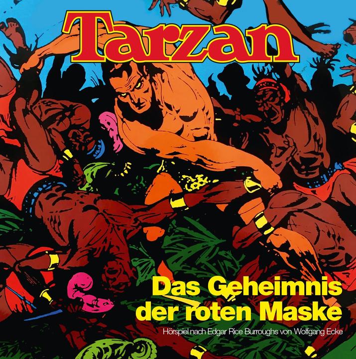 Produktbild Tarzan - Folge 6: Das Geheimnis der roten Maske