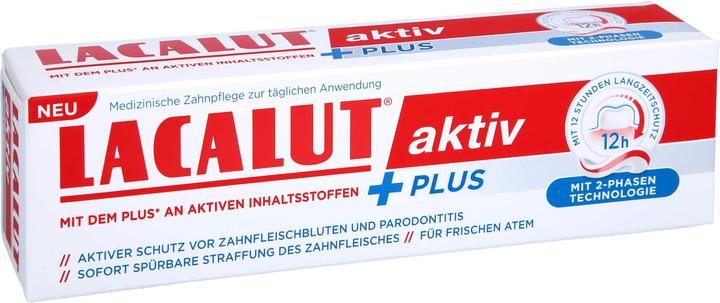 Produktbild Dr. Theiss Lacalut Aktiv Plus (75 ml)
