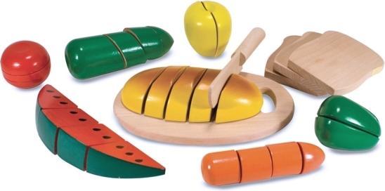 Image du produit Melissa & Doug Melissa and Doug - Cutting Food - (487)