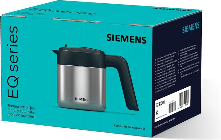 Immagine prodotto Siemens TZ40001 Caffettiera termica per macchine da caffè completamente automatiche (1 l)