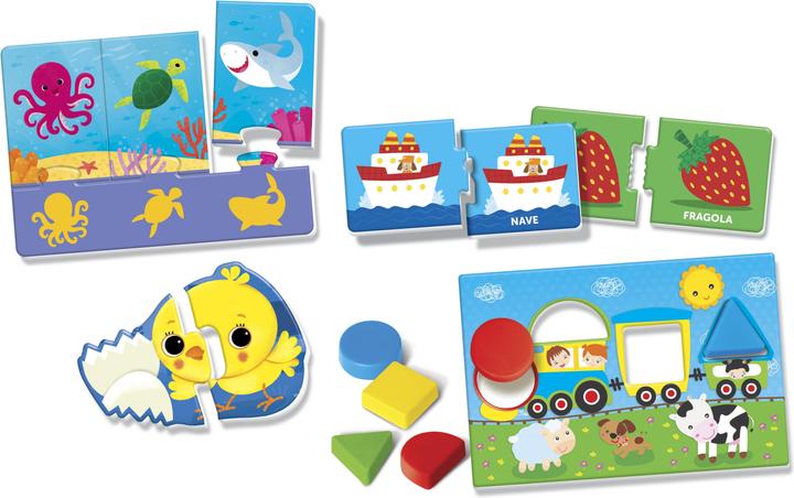 Immagine prodotto Clementoni Montessori Baby - Primi Giochi