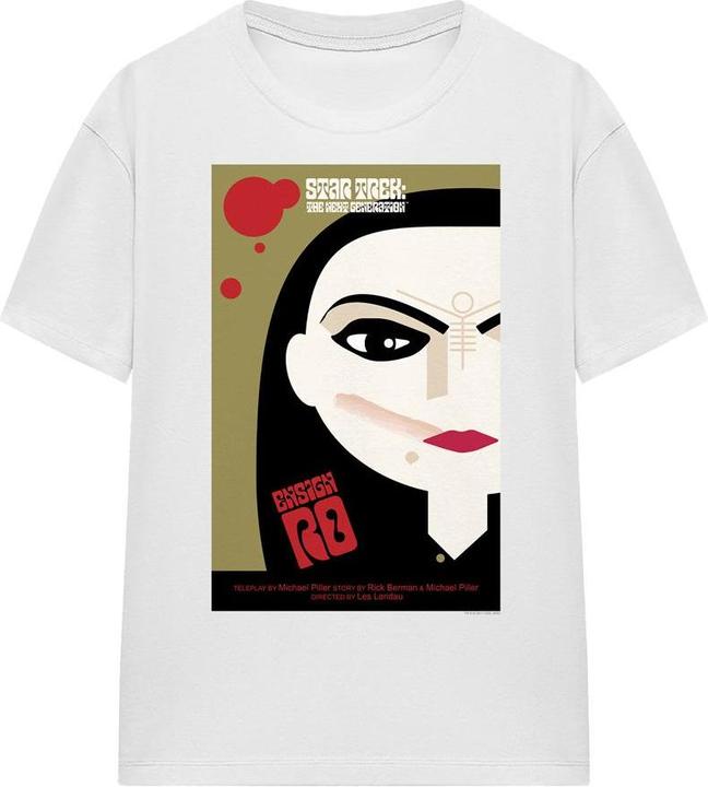 Actual product image Unisex Adult The Next Generation Season 5 Episode 3 T-Shirt (XL)
