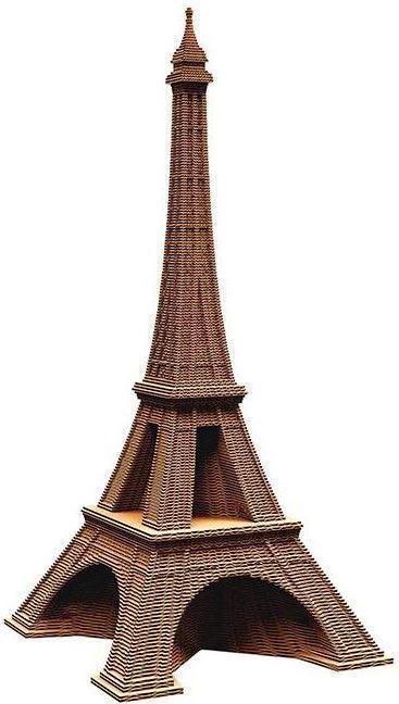 Image du produit Cartonic Tour Eiffel - Modèle 3D en carton