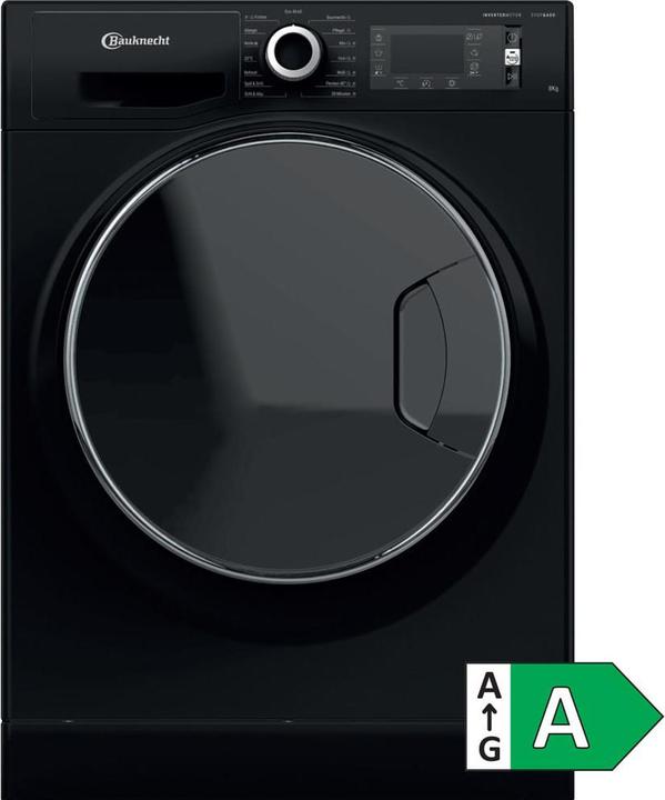 Bauknecht Wama WM BB 8A bk (8 kg, Links)