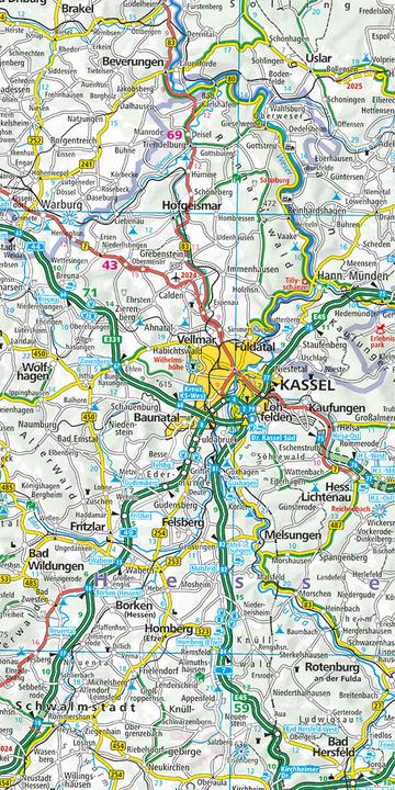Immagine prodotto Germania Nord + Sud Road Map 500000