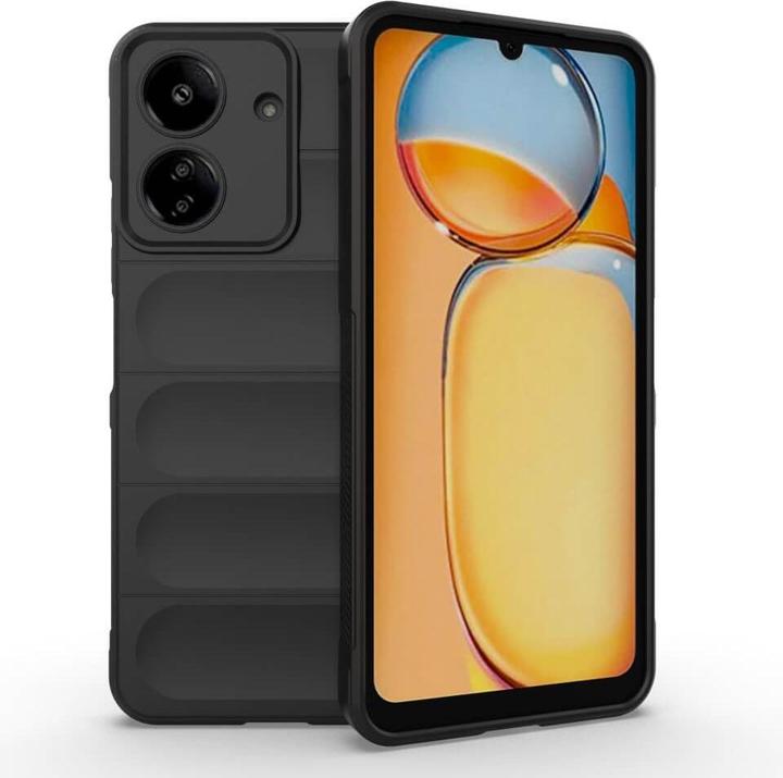 Produktbild Cover-Discount Xiaomi Poco C65 / Redmi 13C - Rugged Cover schwarz (Xiaomi Poco C65, Xiaomi Redmi 13C)