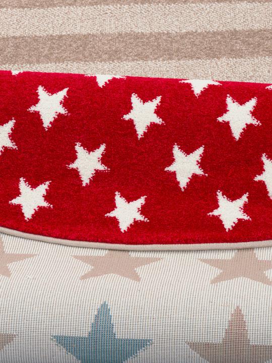 Actual product image Pergamon Children and Youth Carpet Maui Stars Round (Ø 200 cm)