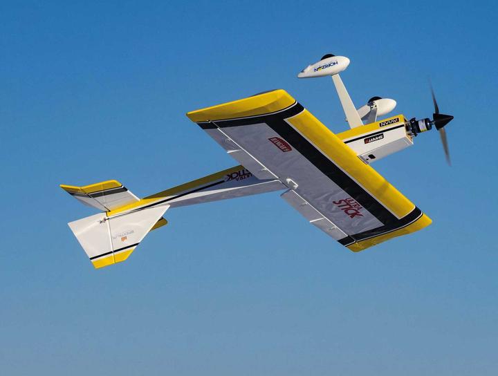 Actual product image Hangar 9 Ultra Stick 1524mm electric motor high wing PNP