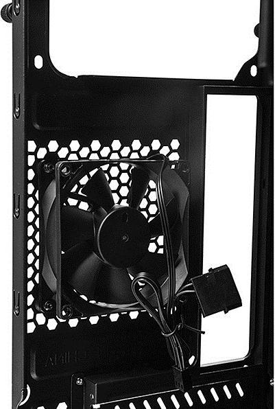 Image du produit Modecom MINI TREND AIR - Mini-tour - PC - noir - ITX,Mini-ATX - 1x 80 mm - 80,120 mm (Mini-ATX)