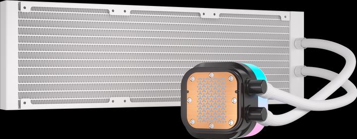 Actual product image Corsair iCUE LINK TITAN 360 RX RGB White AIO, 360mm Radiator, Liquid CPU Cooler