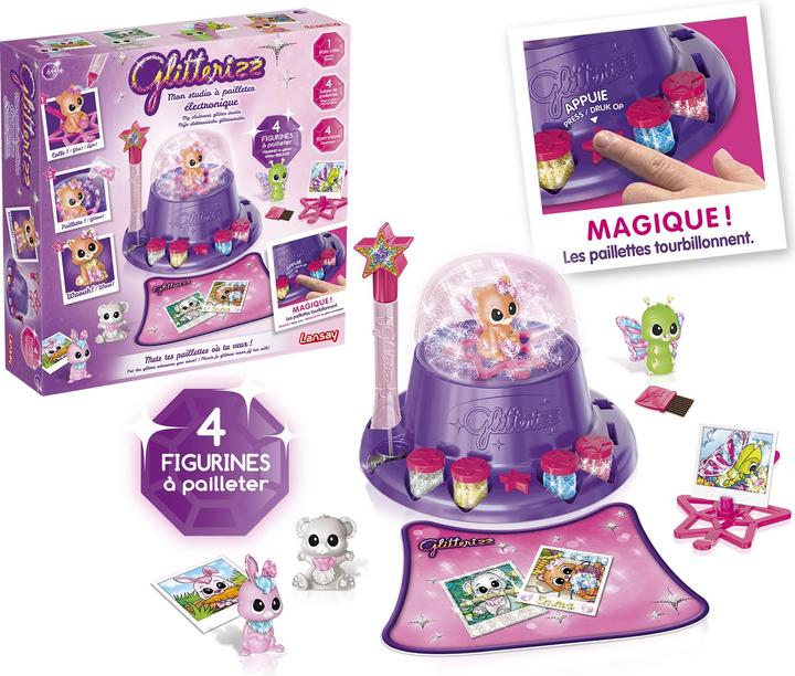 Image du produit Glitteriz Glitterizz Mon Studio A Pailletter Electronique (Fr-Nl)