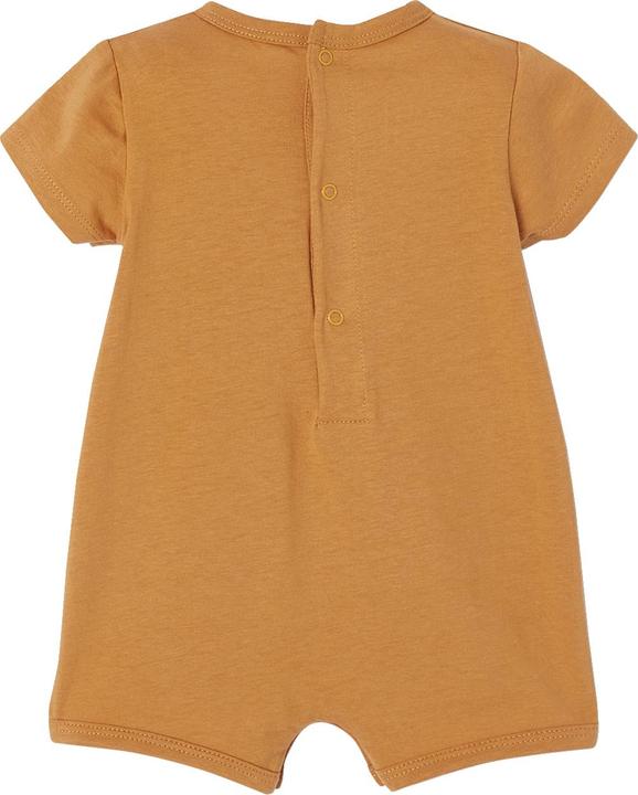 Vertbaudet Bio-Kollektion: Baby Kurzoverall BASIC